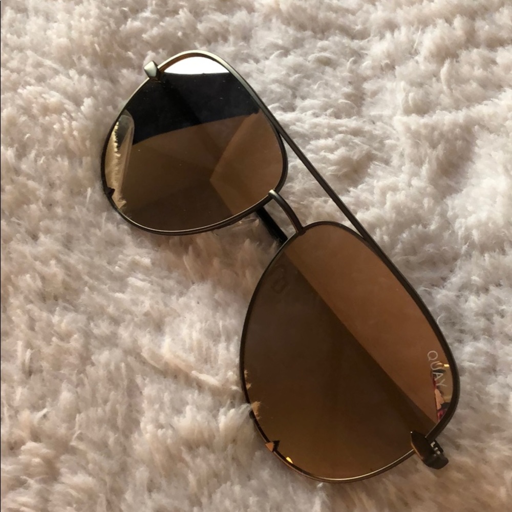 Quay x Desi high key